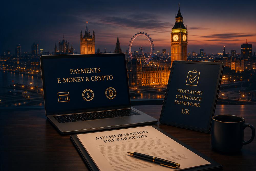 UK payments, e-money and crypto regulatory preparation
