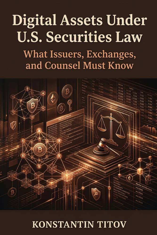 Digital Assets Under U.S. Securities Law